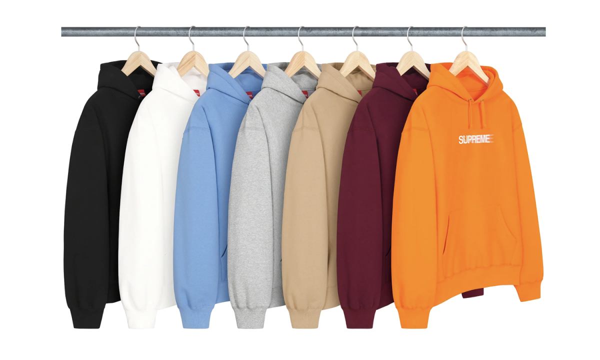 「幻影归来」，Supreme Motion Logo 系列本周发售