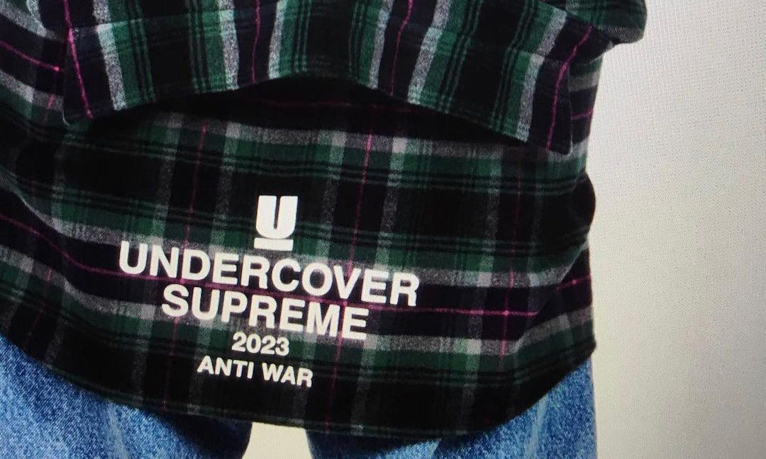 Supreme x UNDERCOVER 2023 春夏合作系列预告发布