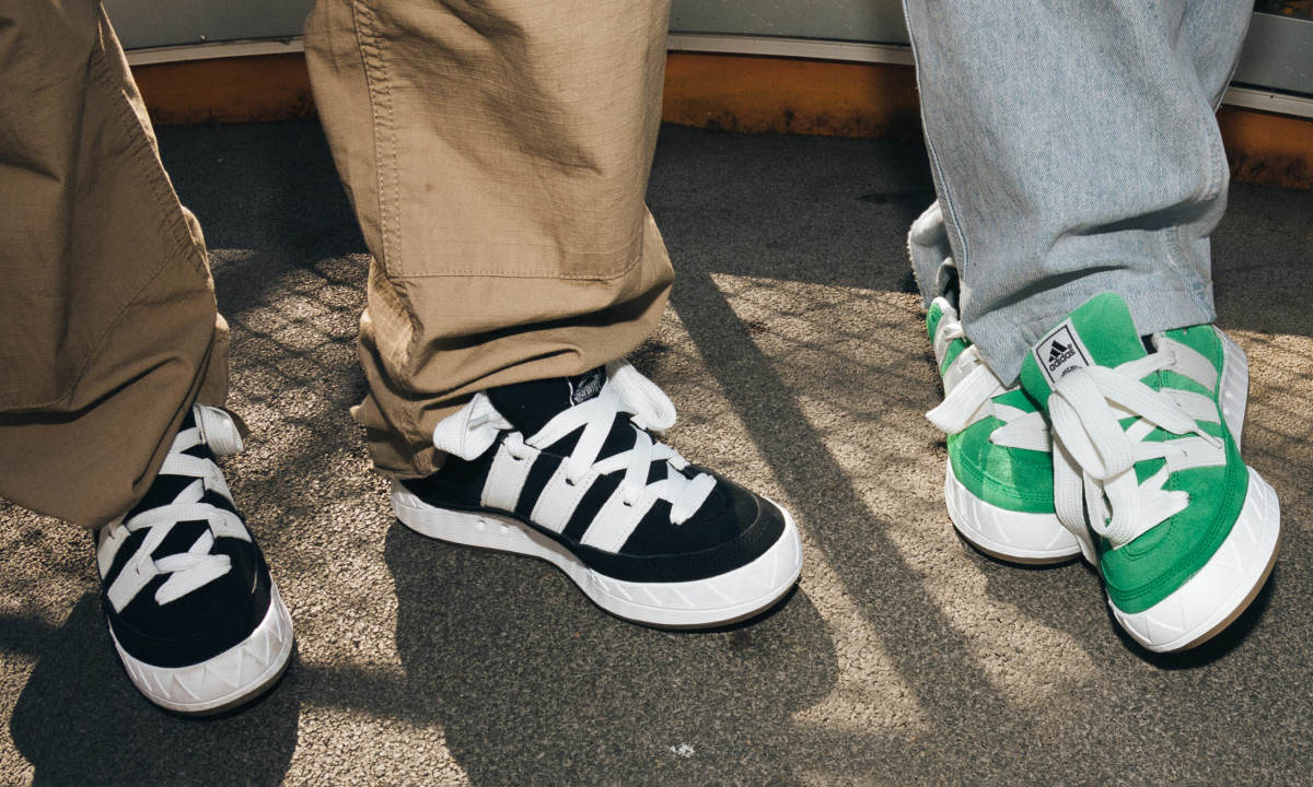 adidas 经典滑板鞋 ADIMATIC 迎来回归
