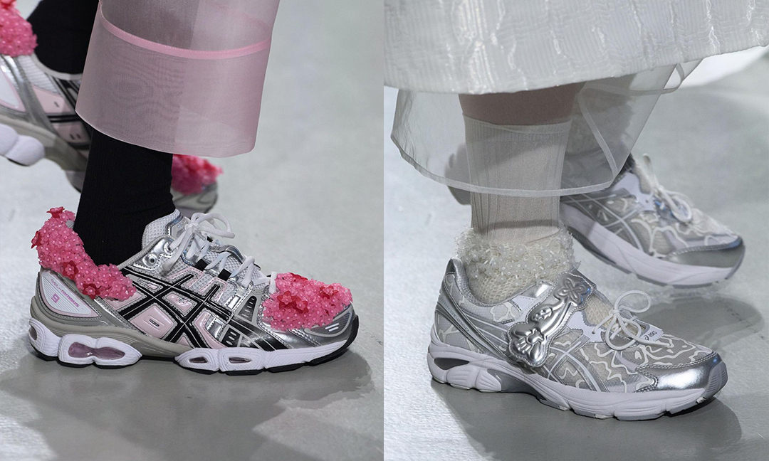 Cecilie Bahnsen x Asics 合作鞋款释出