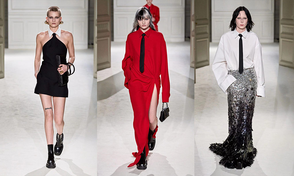 玩点不一样的正装，VALENTINO 2023 秋冬成衣系列发布