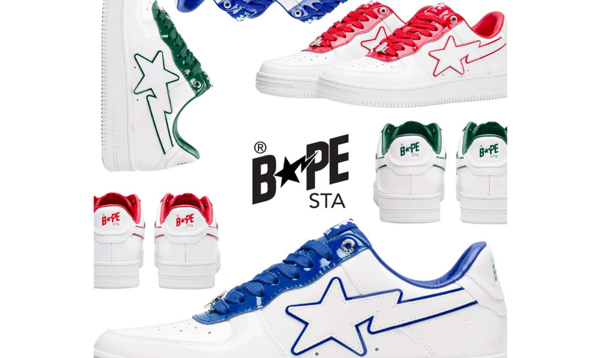 全新漆皮 BAPE STA™ 即将发售