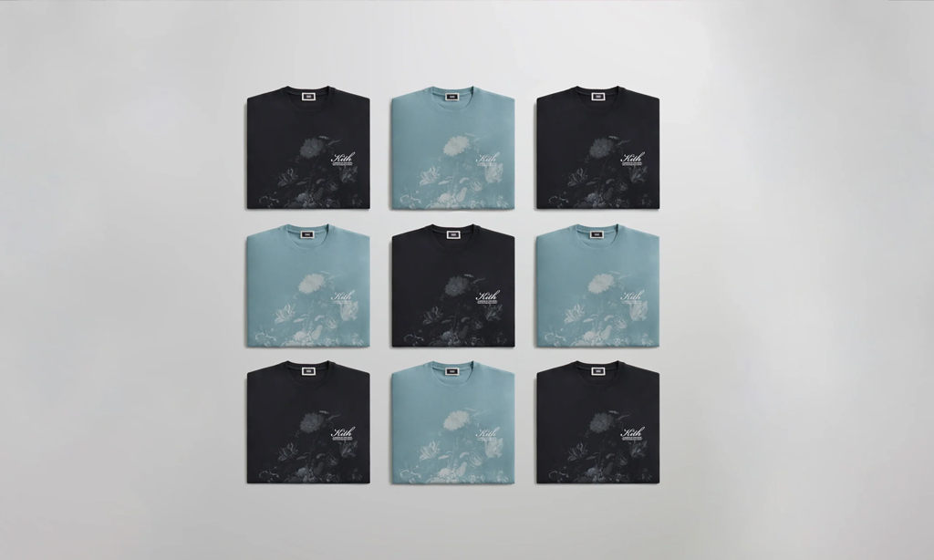 KITH Monday Program™ 发布「Kith Gardens of the Mind Tees」
