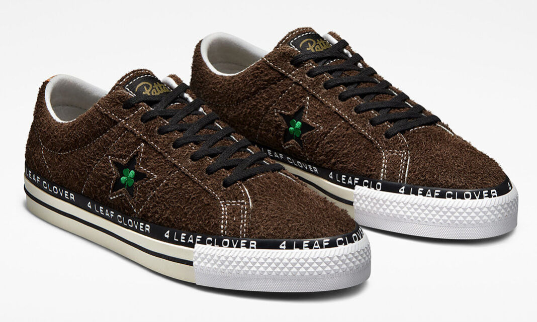 Patta x CONVERSE ONE STAR 「FOUR LEAF CLOVER」鞋款即将发售