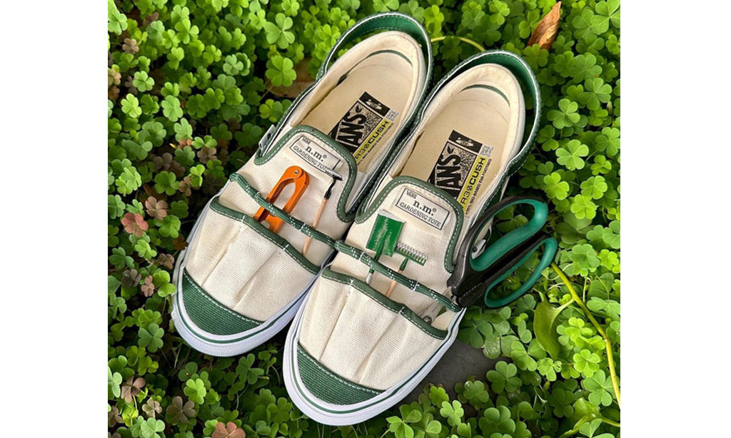 Nicole McLaughlin x VANS 合作鞋款即将发售