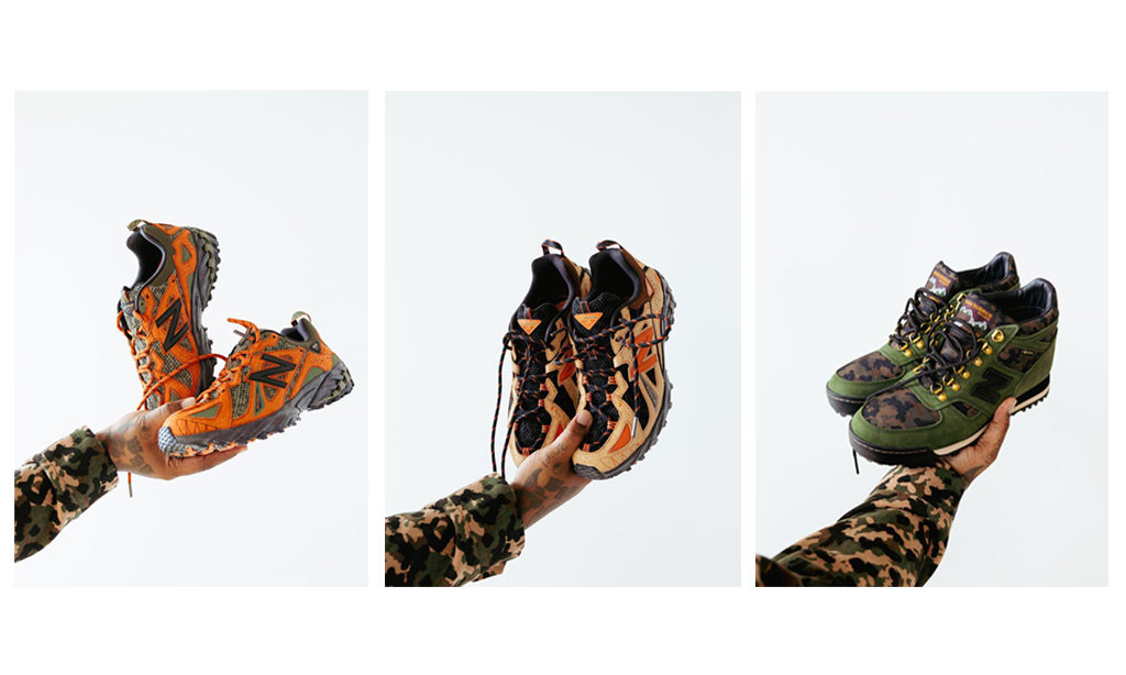 Joe Freshgoods x New Balance「Beneath the Surface」套组四月发售预定