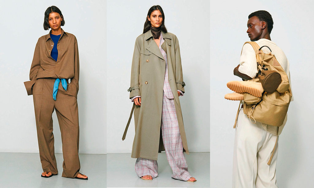 AURALEE 2023 春夏 Lookbook 发布