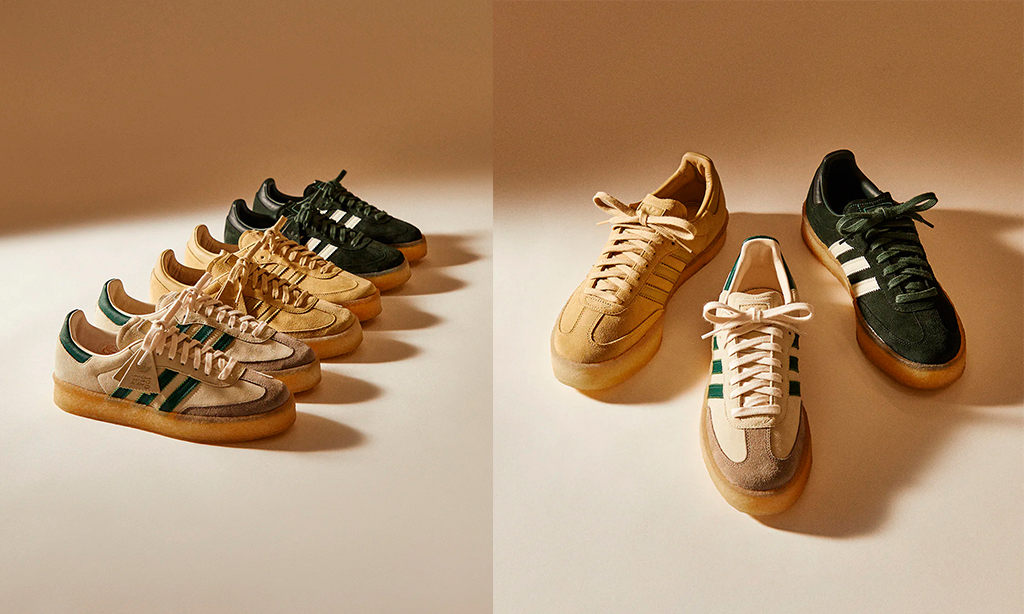 The 8th Street Samba by Ronnie Fieg for adidas Originals & Clarks Originals 鞋款发布