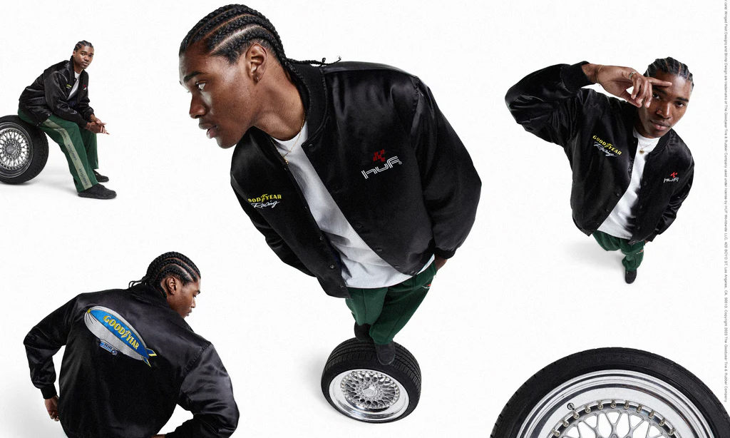 HUF x Goodyear 合作系列即将发售