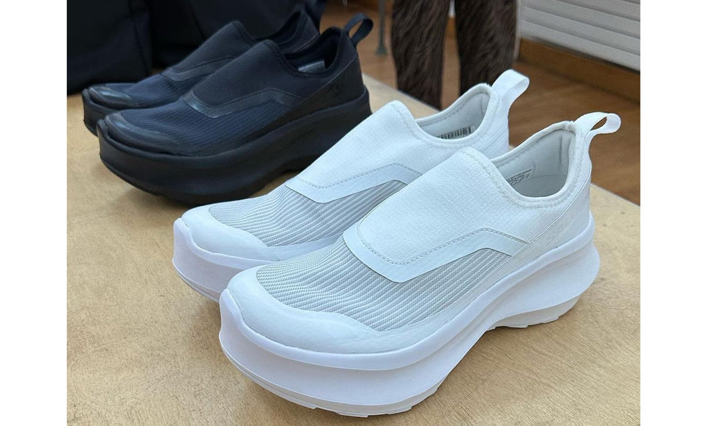 抢先预览  COMME des GARCONS x SALOMON 合作鞋款