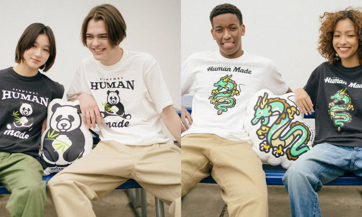 HUMAN MADE 中国四城 Pop-up 更多信息公开