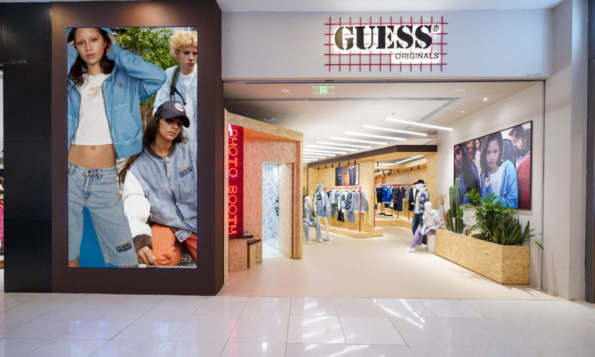 GUESS ORIGINALS 国内首家门店闪现上海