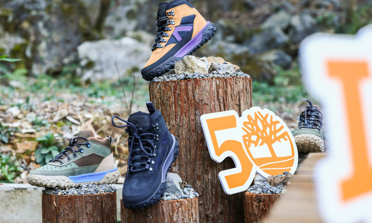 野在一起，Timberland 春夏系列开启城市山野徒步探索