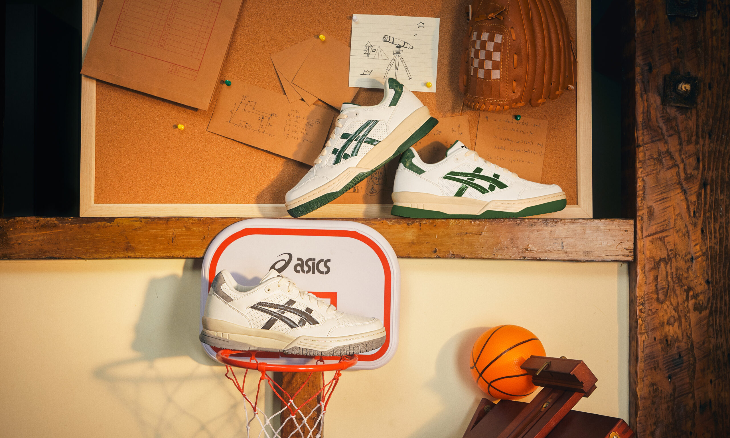 ASICS GEL-SPOTLYTE LOW「篮板青春」套装即将发售