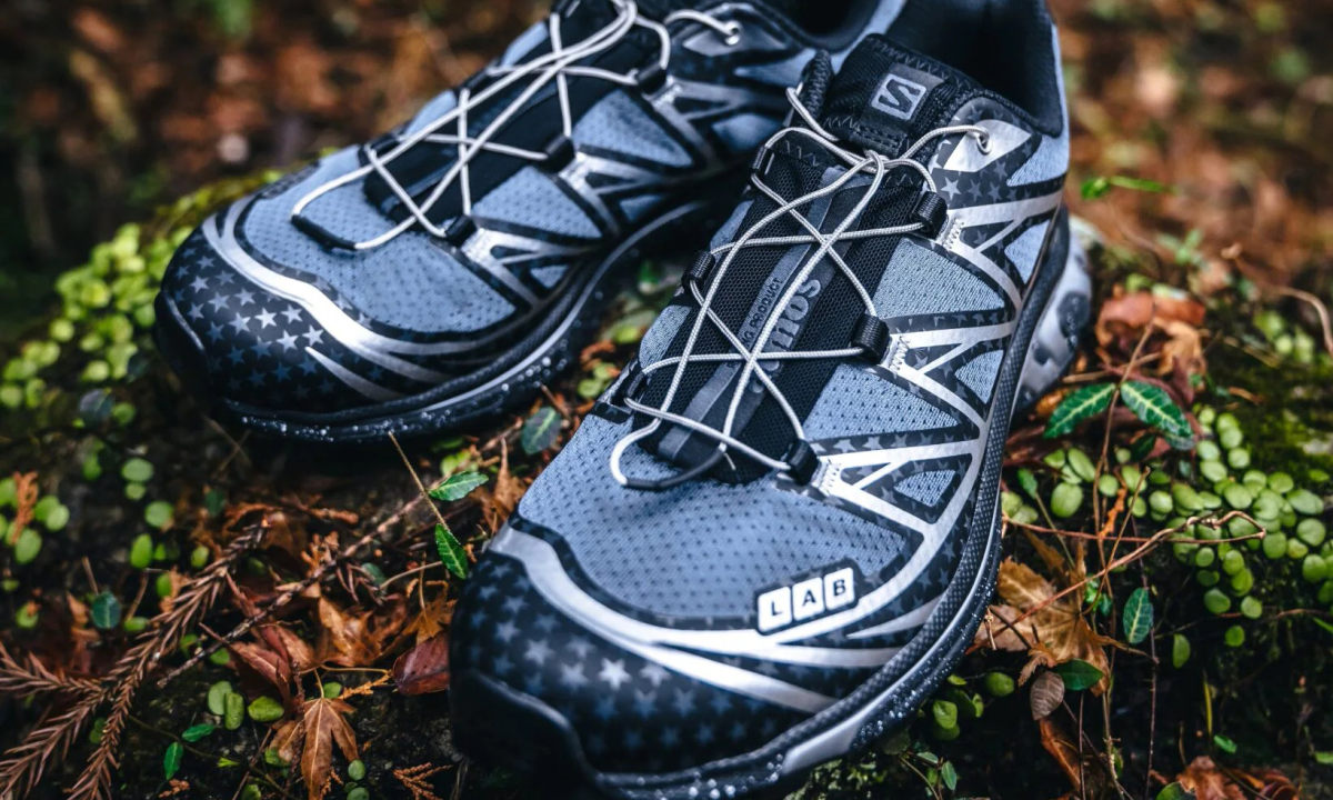 atmos x Salomon XT-6「STARS COLLIDE」联名鞋款发布