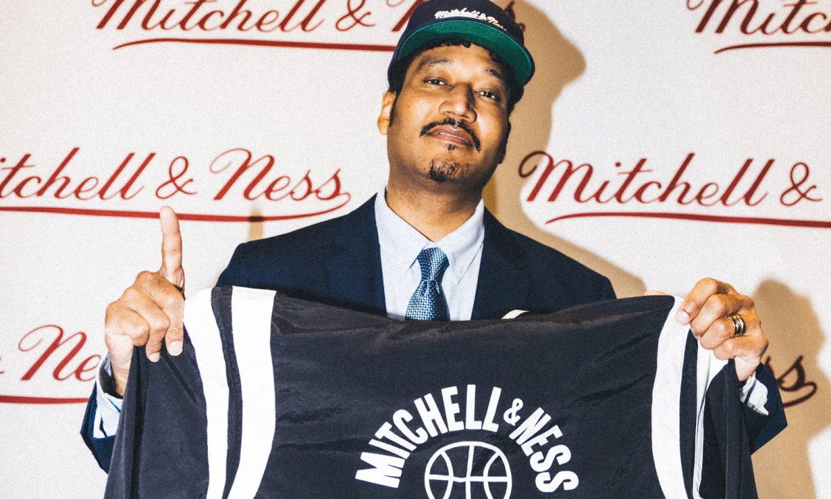 Don C 被任命为 Mitchell & Ness 新任创意总监