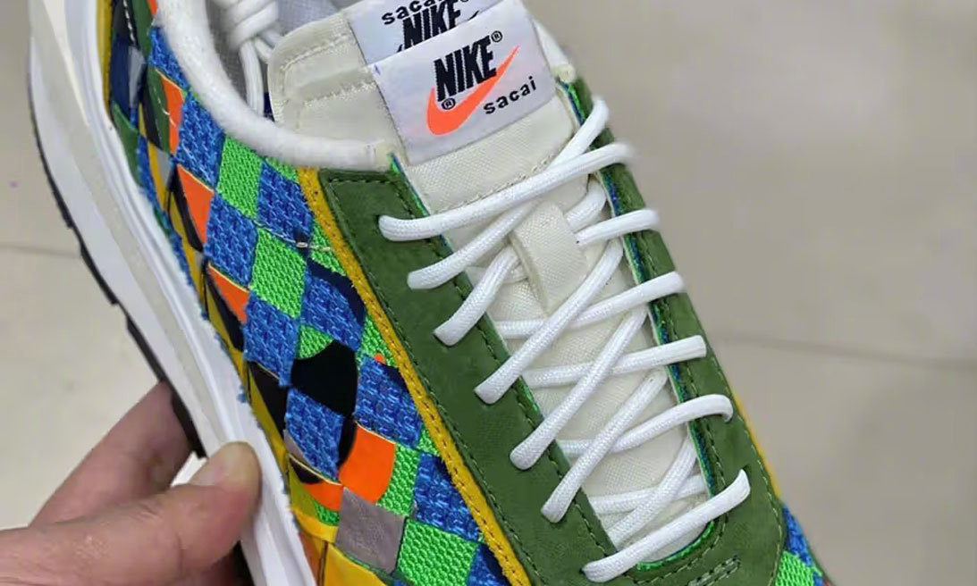 sacai x Nike Air Waffle Woven 合作鞋款新色释出