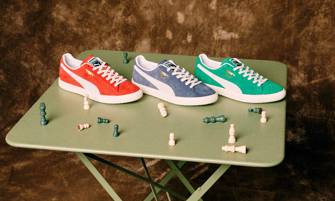 PUMA 发布全新 CLYDE OG 鞋款
