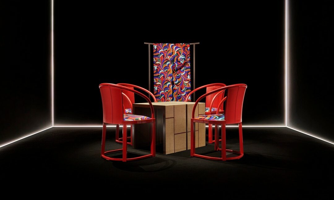 Armani Casa 以中国红为灵感推出全新家居系列