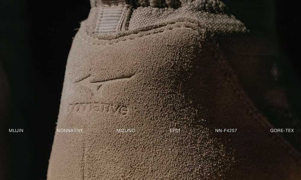 nonnative x MIZUNO 推出合作鞋款