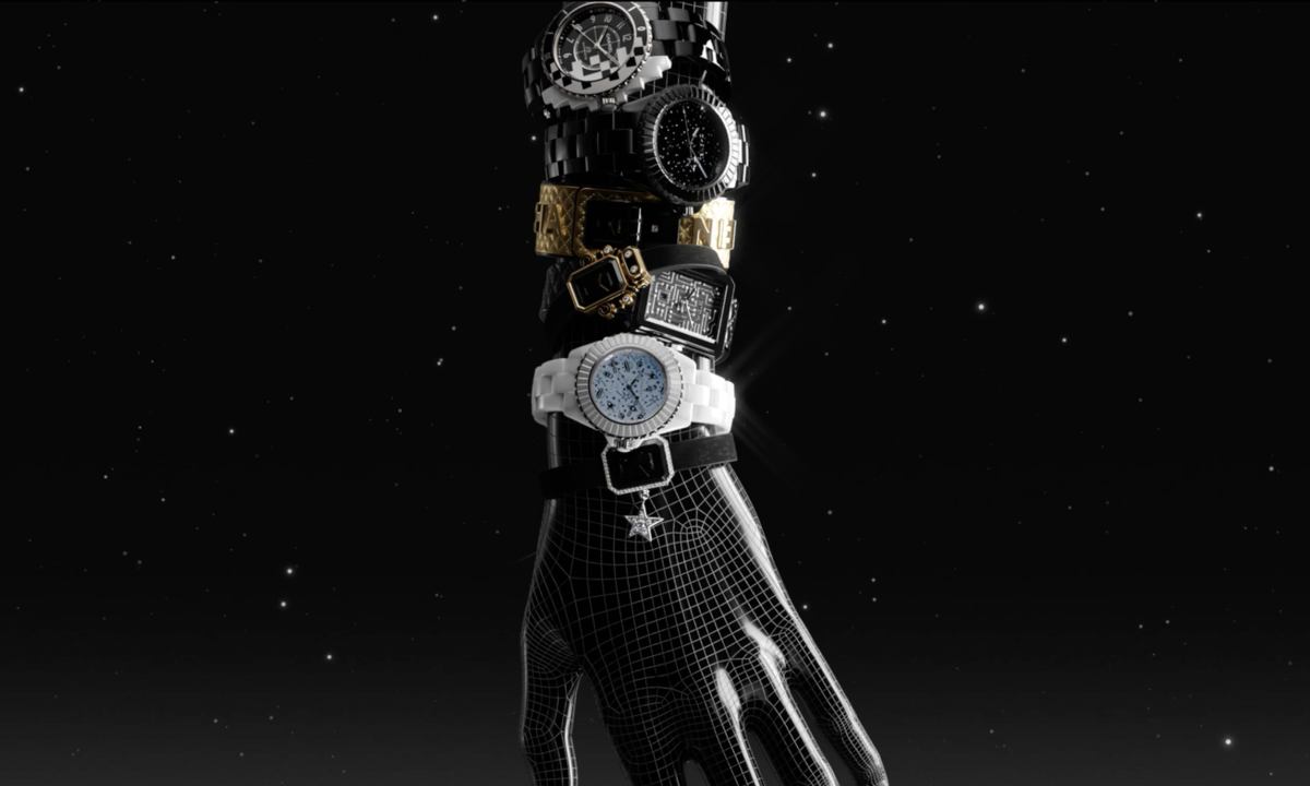 CHANEL 发布「INTERSTELLAR」星际系列腕表