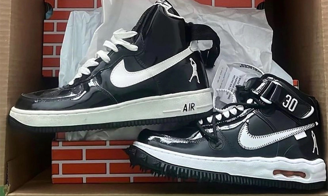 初曝光 Off-White™ x Nike Air Force 1 Mid「Sheed」或将迎来发售