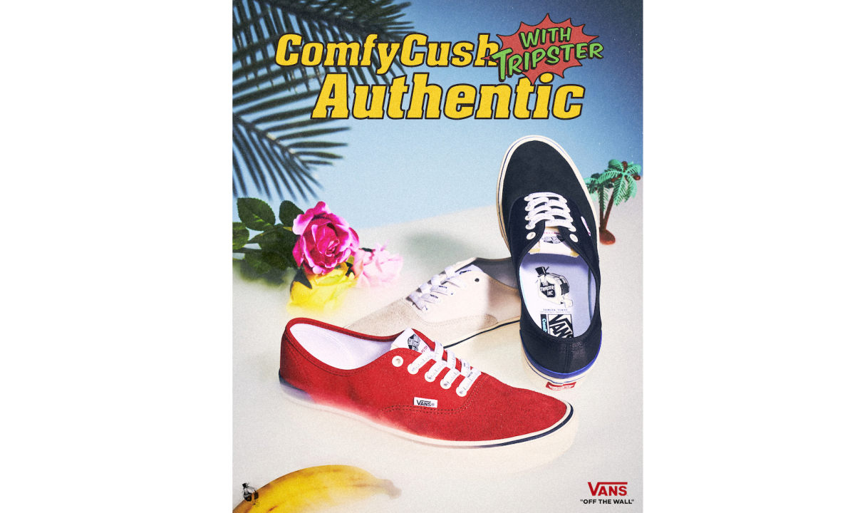 Vans x TRIPSTER x WACKO MARIA 三方联名鞋款即将发售