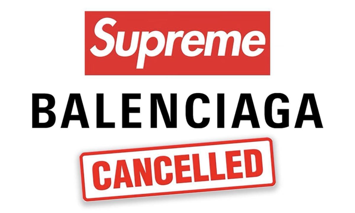 Supreme x BALENCIAGA 合作系列疑似取消