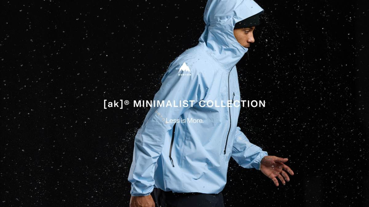 BURTON 发布 [ak] Minimalist 系列