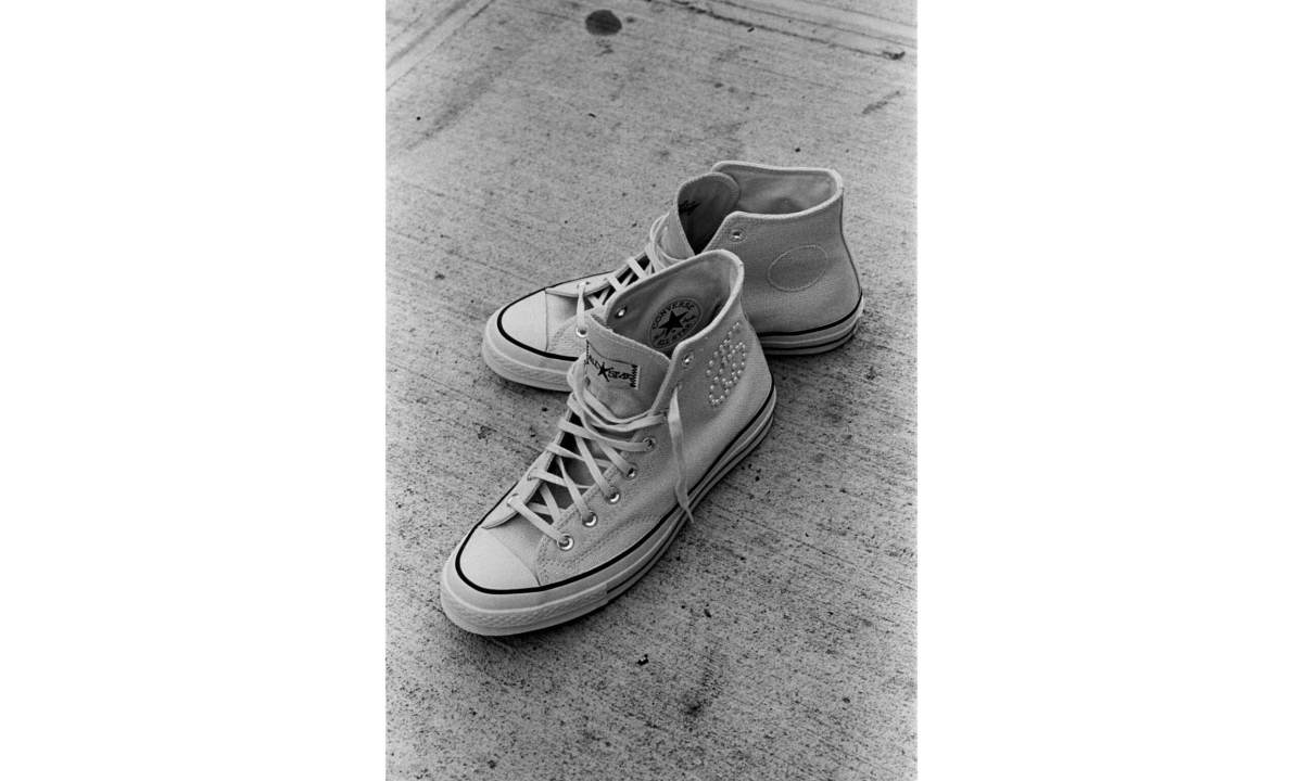 Stüssy x CONVERSE Chuck 70 Hi 全新联名释出