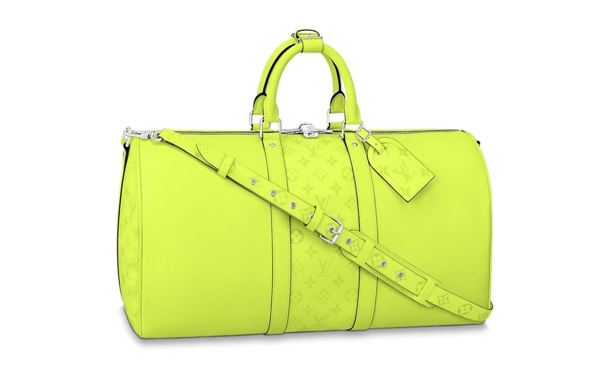 LOUIS VUITTON TAIGARAMA 系列新品发布