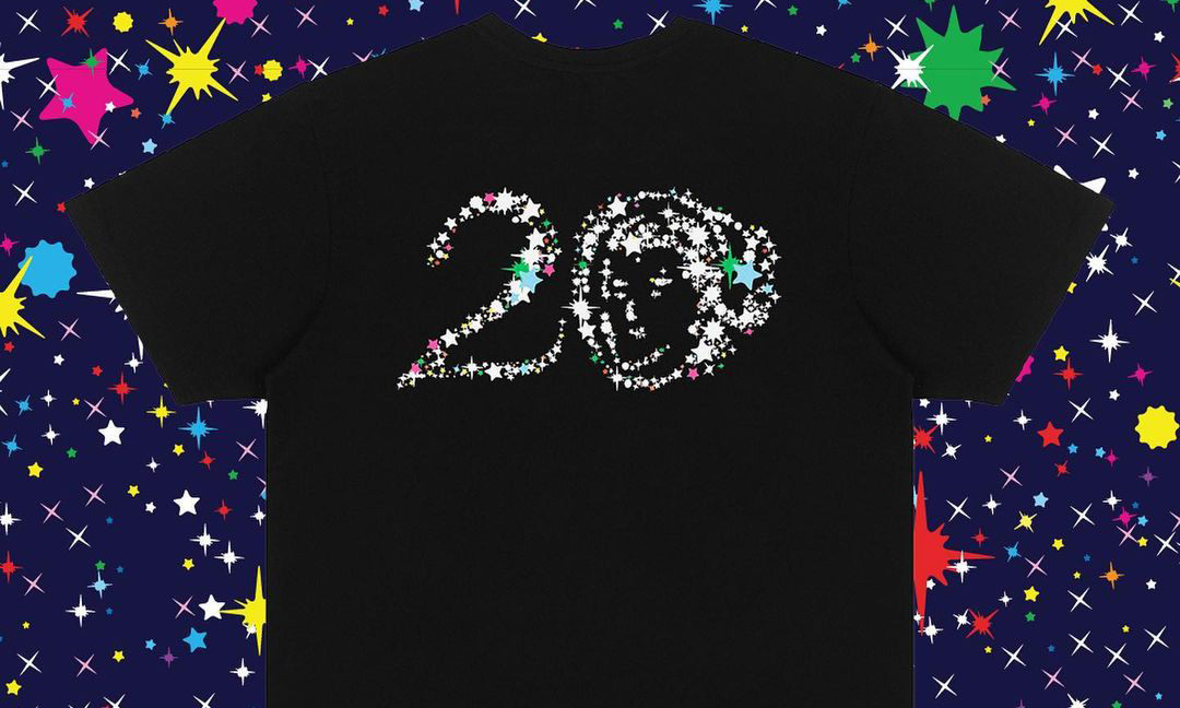 BBC ICECREAM 20 周年专题纪念服装发布在即