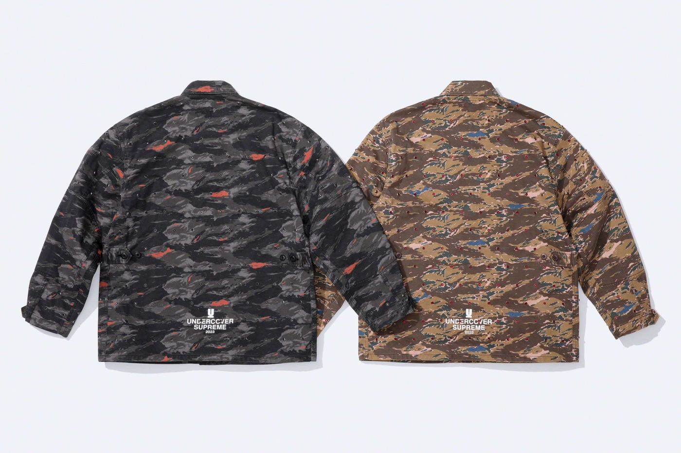 Supreme x UNDERCOVER 2023 春夏合作系列产品一览– NOWRE现客