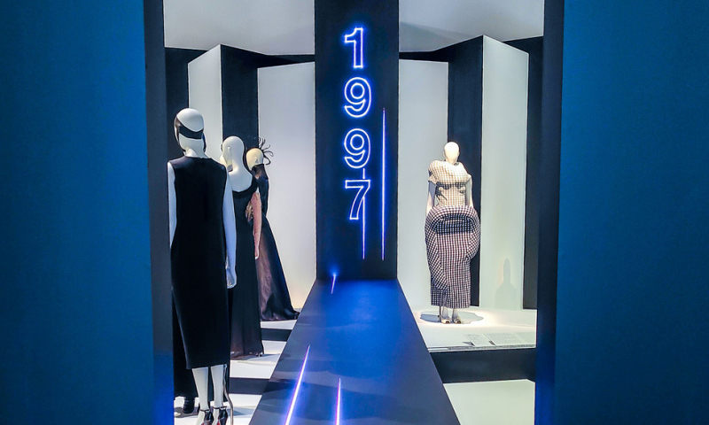 巴黎时尚博物馆举办「1997 Fashion Big Bang」展览