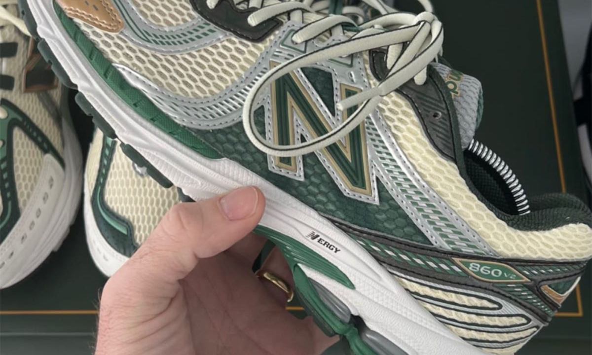 夏日之选，Aimé Leon Dore x New Balance 860v2 即将发布