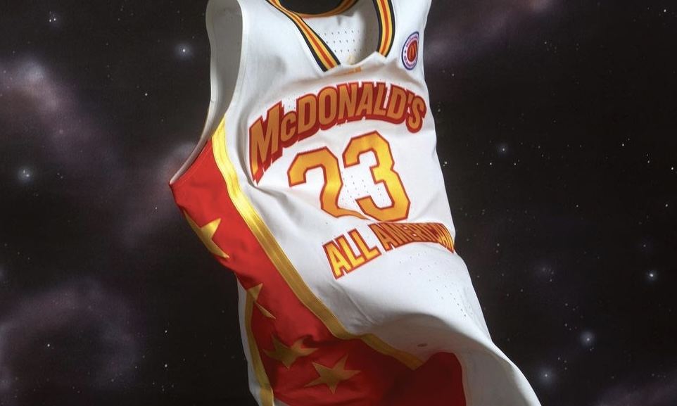 Eric Emanuel x adidas 2023 麦当劳全明星赛球衣出炉