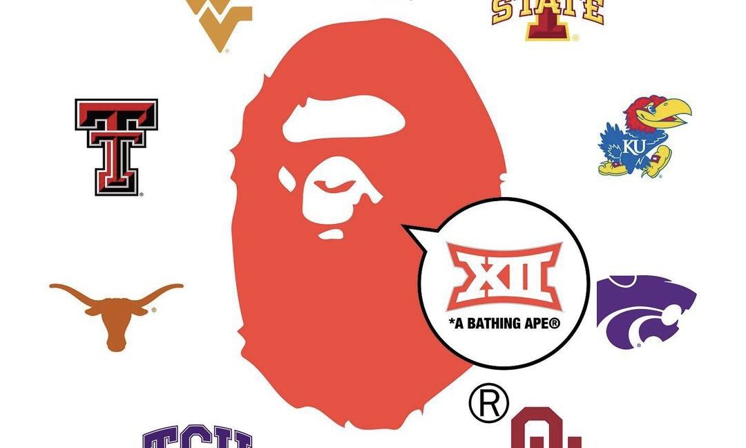 BAPE® x BIG 12 主题 T恤发布