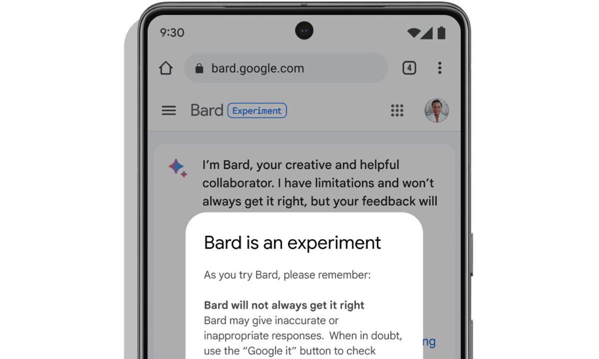与 ChatGPT 角力,Google 旗下聊天机器人 Bard 开启公测