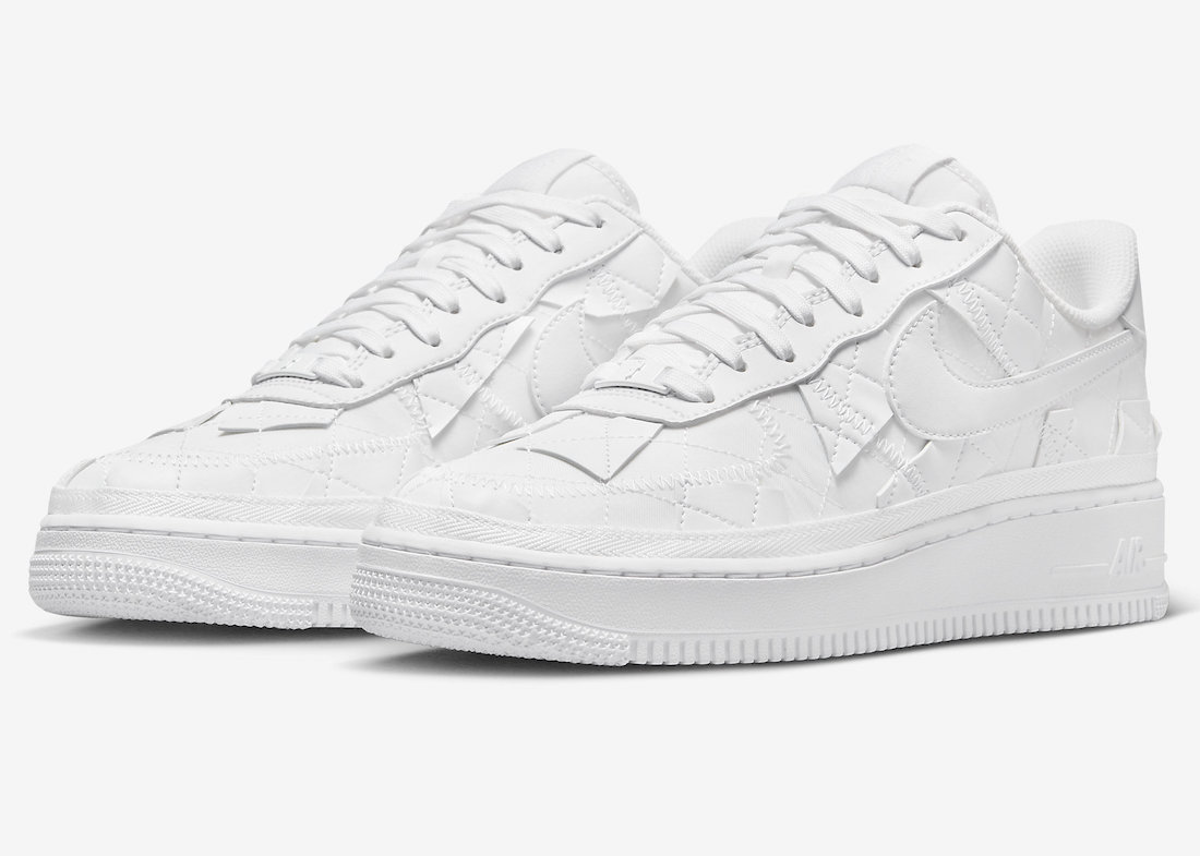 Billie Eilish x Nike Air Force 1 Low「Triple White」即将发售