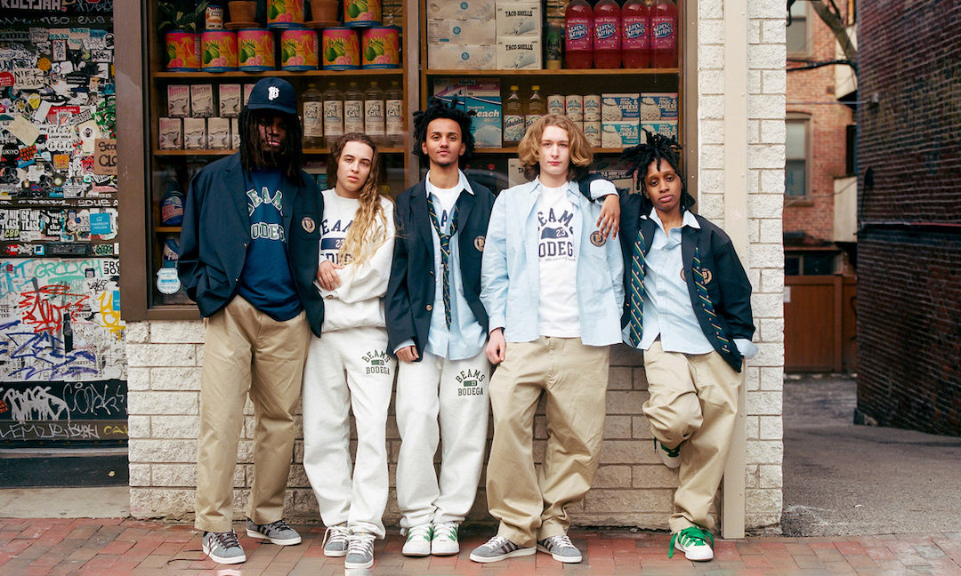 adidas Originals 携手 BEAMS 与 Bodega 为经典常春藤风格揭开新篇章