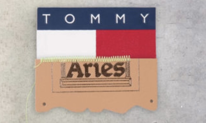 TOMMY HILFIGER 宣布将与 Aries 合作带来全新联名系列