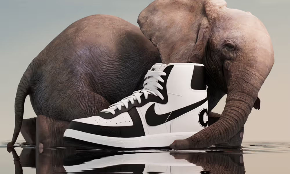 COMME des GARÇONS HOMME PLUS x Nike Terminator 联名系列即将发售
