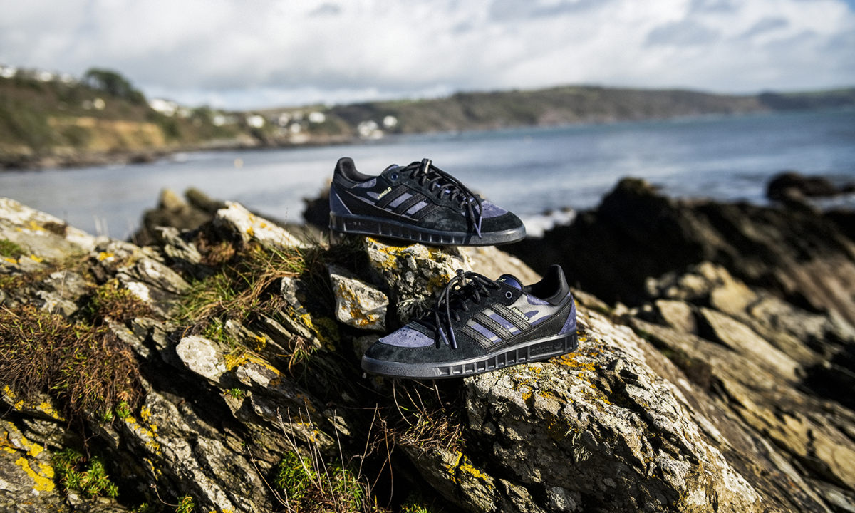 adidas Originals 与 Mike Arnold 合作打造 Handball Top 鞋款
