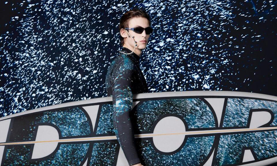 DIOR x Parley for the Oceans 推出男士沙滩装胶囊系列