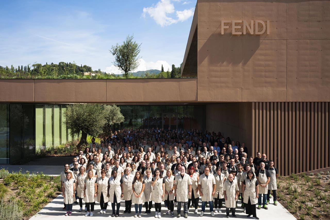 Fendi 2024 春季男装秀将在意大利托斯卡纳举办