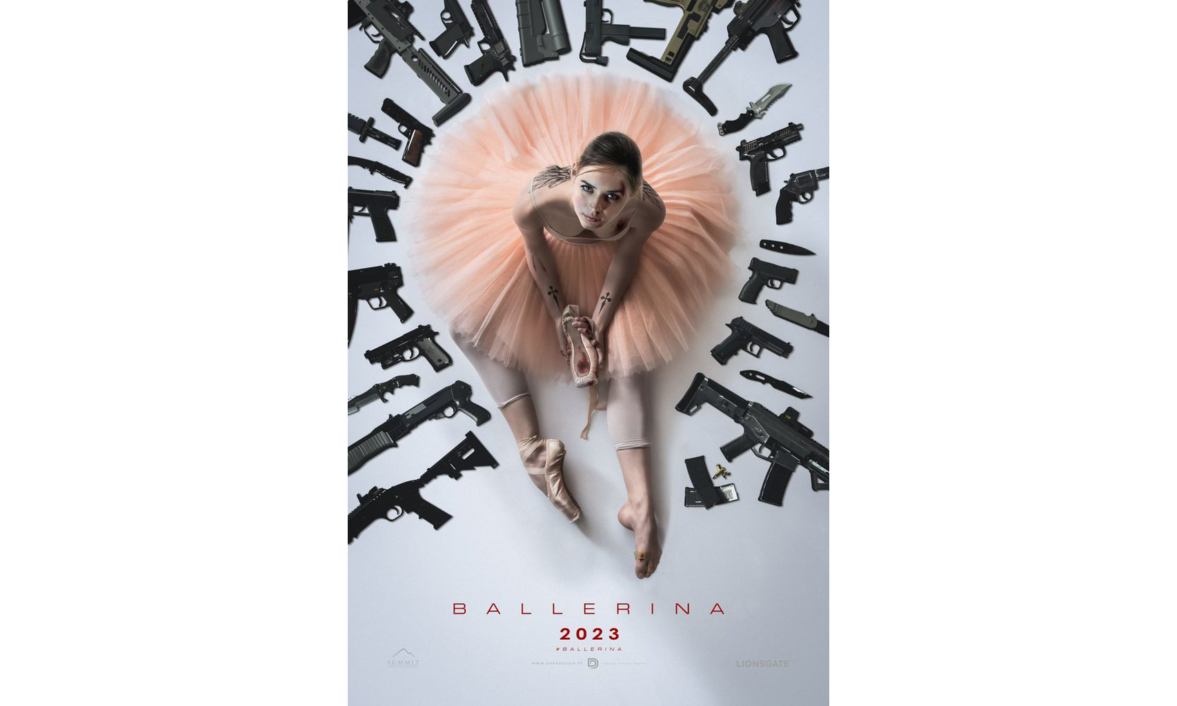 《疾速追杀》衍生电影《芭蕾女杀手》将在明年上映