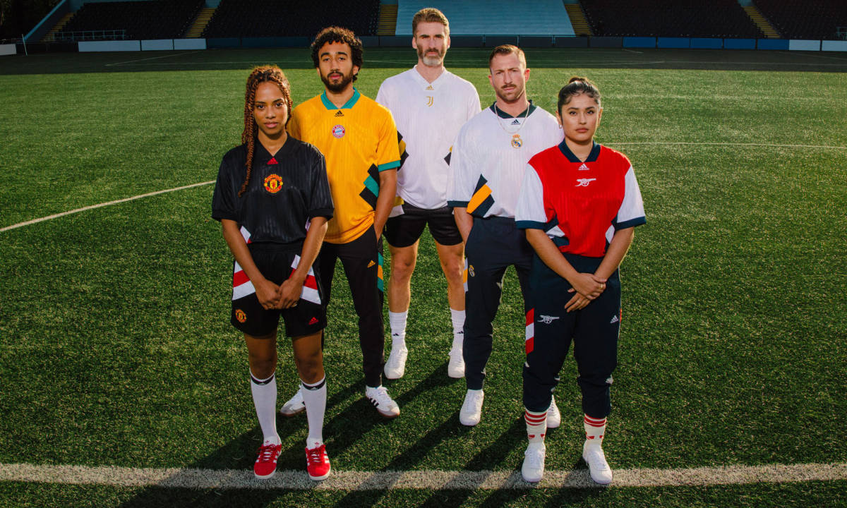 90 年代足球复古风，adidas ICONS 复古系列怀旧登场