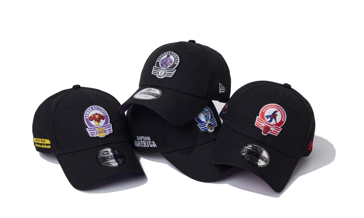 New Era x Marvel x NBA 三方联名系列发布
