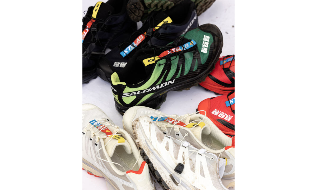 Salomon 发布 S/LAB XT-4 元年复刻
