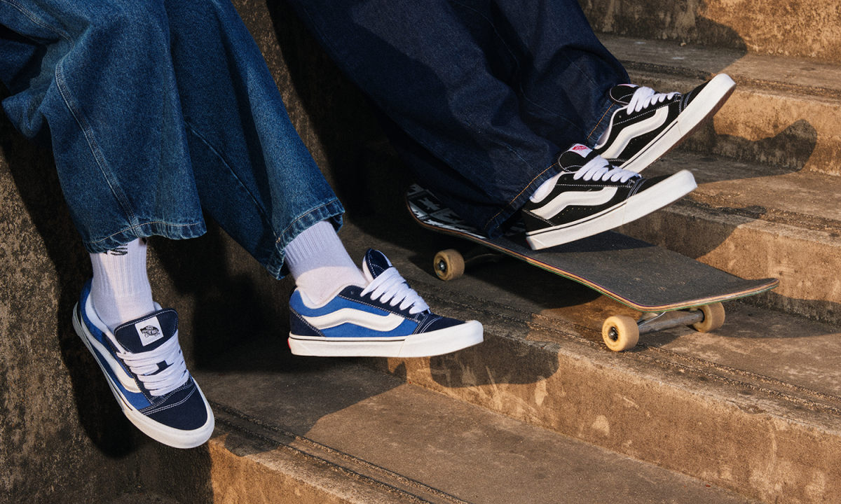 Imran Potato 联名平替？ Vans 推出 Knu Skool 面包鞋系列